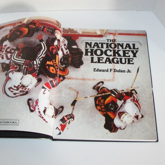 The National Hockey League Used Book HB NHL Sports - Picture 6 of 12